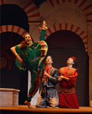 The Comedy of Errors as “Courtesan” with Las Vegas Shakespeare Company